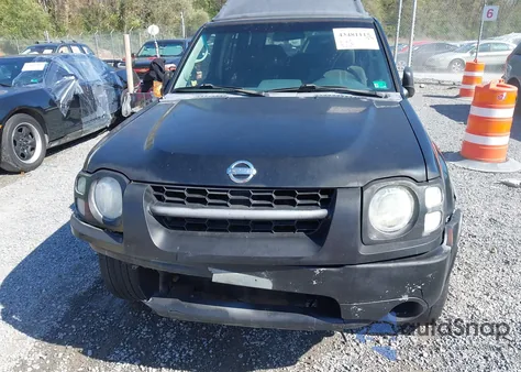 2002 Nissan Xterra Se из США, поврежденный, VIN 5N1ED28T82C592684